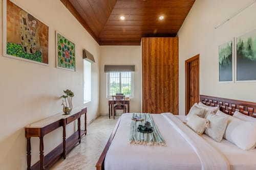 Oakwood Villa | 3-BHK | Pvt Pool | Lush Garden | Party Hall – 3 bedroom villa in Jaipur, Rajasthan