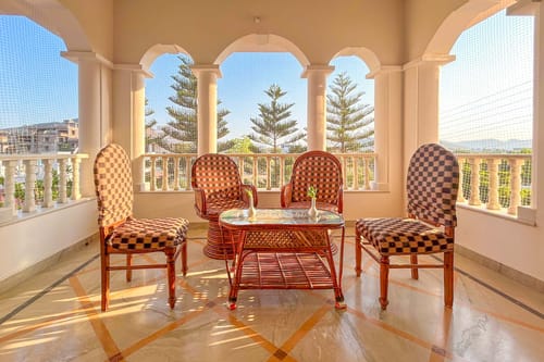 Calm @ Arna Villa – 3 bedroom villa in Udaipur, Rajasthan
