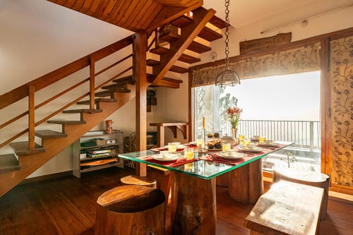 The Rustic Retreat – 4 bedroom villa in Kasauli, Himachal Pradesh
