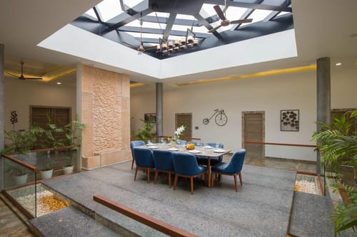 Shourya Celesta | Charming Hilltop 3-BHK Villa With Private Pool, Garden & Terrace – 3 bedroom villa in Udaipur, Rajasthan