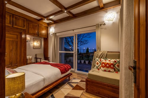 Barefoot Bunglow – 3 bedroom villa in Mussoorie, Uttarakhand