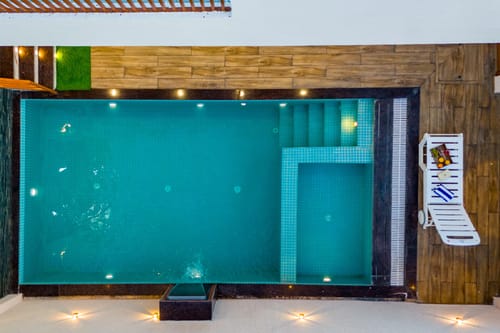Parvam Retreat | Charming Pet-friendly 2-BHK Villa With Private Pool, Garden, Terrace & Aravali Hill Views – 2 bedroom villa in Udaipur, Rajasthan