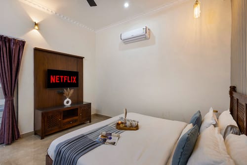 Casa Meraki | Country-Style 3-BHK Villa with Private pool, Gazebo and Landscaped Garden – 3 bedroom villa in Udaipur, Rajasthan