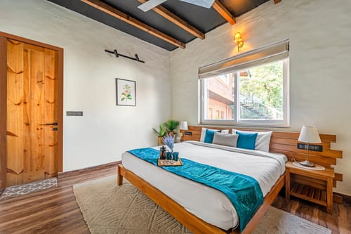 Casa Gaula | 4-BHK Cottage with  Lawn and Outdoor Sit-Out | 20 mins away from Bhimtal Lake – 4 bedroom villa in Bhimtal, Uttarakhand