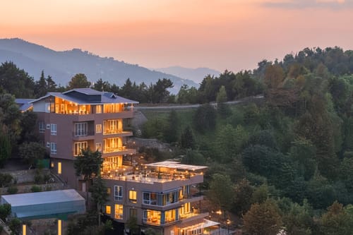 Pine @ The Himalayan Echo – 3 bedroom villa in Nainital, Uttarakhand
