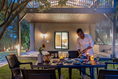 Amber & Mist – 5 bedroom villa in Nashik, Maharashtra