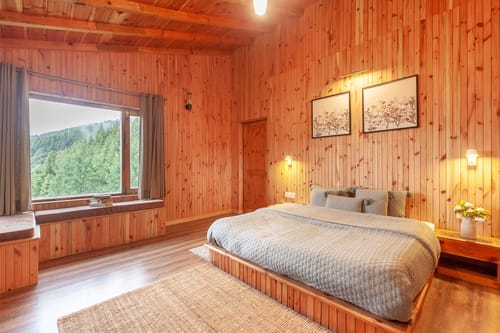 Dreamy Skies - Pangot – 2 bedroom villa in Nainital, Uttarakhand