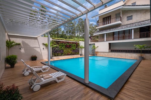 3 Rooms @ The Ourea – 3 bedroom villa in Panchgani, Maharashtra