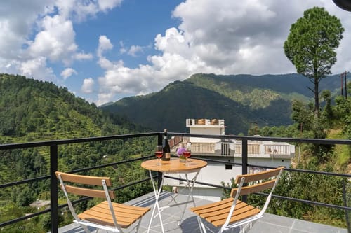 Juno House W/ Outdoor Jacuzzi - Ramgarh – 6 bedroom villa in Nainital, Uttarakhand