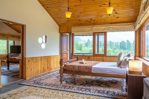 The WaterWillow – 5 bedroom villa in Manali, Himachal Pradesh