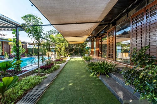 Verdant Farmstay – 10 bedroom villa in Bangalore, Karnataka