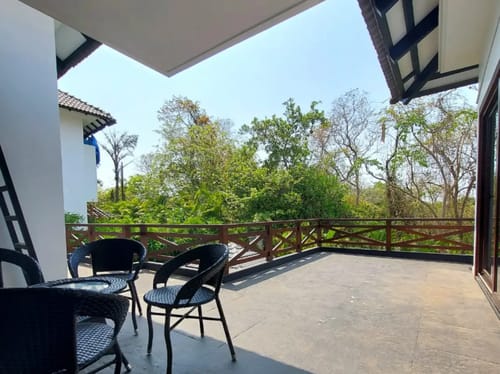 Indah | 4-BHK | Pvt Pool, Garden & Gazebo | Ent Room – 4 bedroom villa in North Goa, Goa