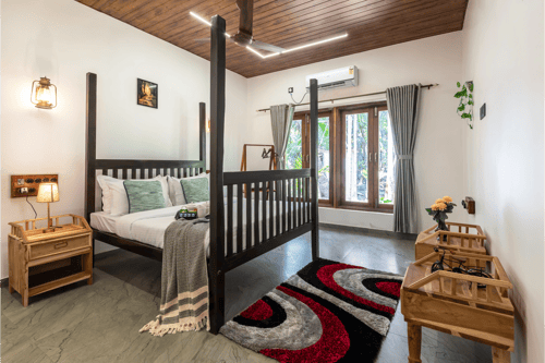 Cabanas Retreat | Tropical 5-BHK Escape Near Revdanda Beach With Private Pool, Garden & Outdoor Dining  – 5 bedroom villa in Alibaug, Maharashtra