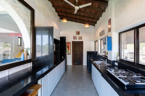 House Below The Hill – 4 bedroom villa in Alibaug, Maharashtra