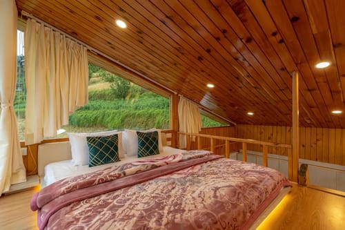 Shangrila Rénao - A Luxury Cabin