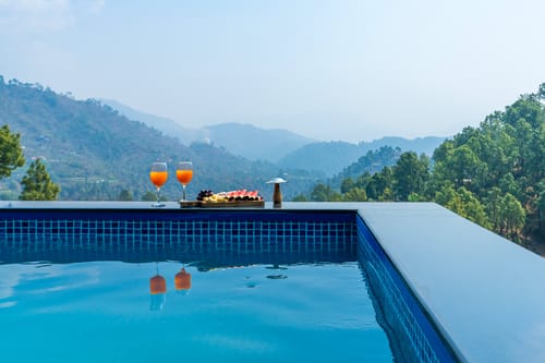 Nook @ Leopard's Creek w/ Pool – 2 bedroom villa in Kasauli, Himachal Pradesh
