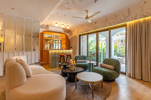 Mirabelle - Nerul – 3 bedroom villa in North Goa, Goa