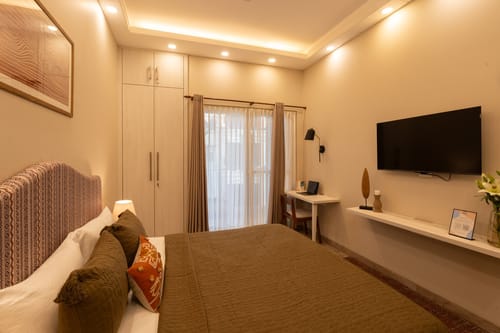 Apartment @ Vista Residences at GK-1 – 3 bedroom villa in Delhi-ncr, Delhi