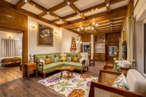 Barefoot Bunglow – 3 bedroom villa in Mussoorie, Uttarakhand