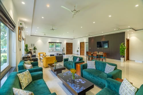 Cloudberry Estate – 6 bedroom villa in Delhi-ncr, Delhi