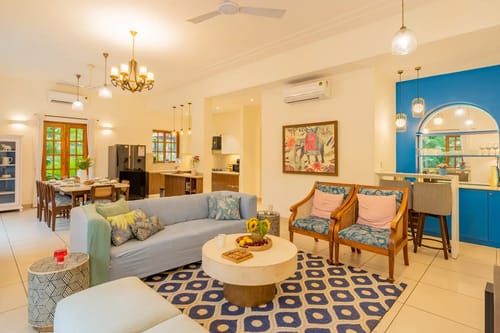 Celest | Pet-friendly 4-BHK Villa With Private Pool & Garden – 4 bedroom villa in North Goa, Goa