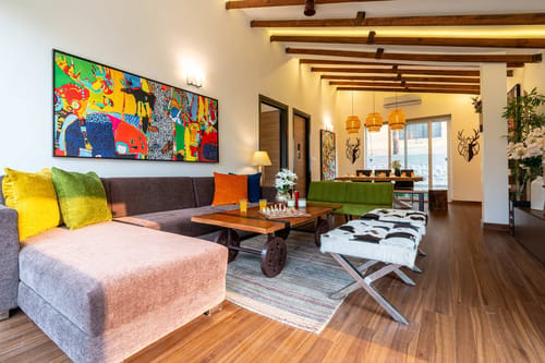 Casa Di Oberoi – 3 bedroom villa in Bhimtal, Uttarakhand