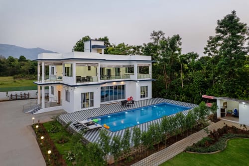 Sky Hills – 5 bedroom villa in Karjat, Maharashtra