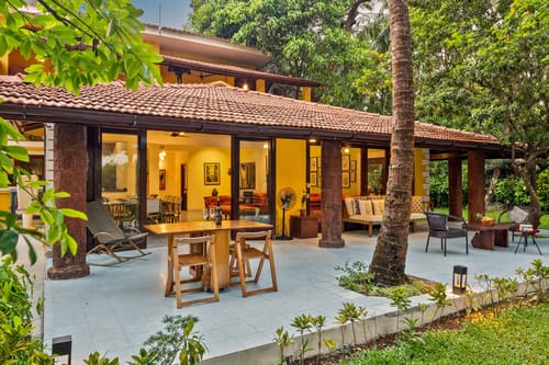 Casa Saipem – 4 bedroom villa in North Goa, Goa