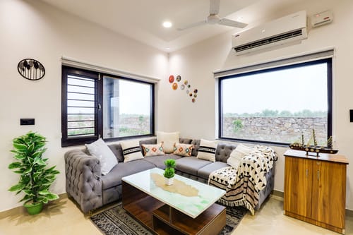 La Villa Farm – 2 bedroom villa in Jaipur, Rajasthan