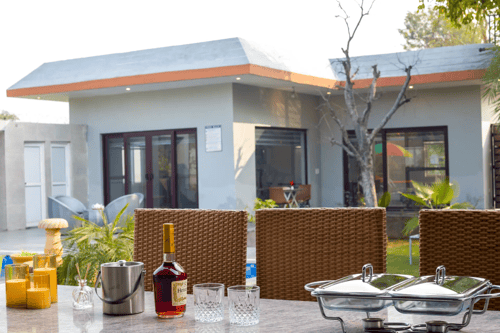 Aarul Farm | 1 Acre Pet-friendly 4-BHK With Pvt Pool, Gazebos & Game Zone – 3 bedroom villa in Delhi-ncr, Haryana