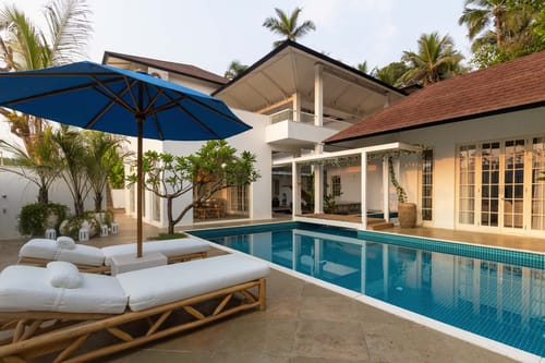 Villa Selene - Dolly J Homes – 5 bedroom villa in North Goa, Goa