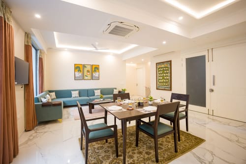 Sabora Blue – 4 bedroom villa in Jaipur, Rajasthan
