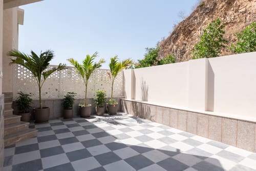 Shourya Viola | 3-BHK Villa with Private Pool, Garden & Panoramic 360° hill view – 3 bedroom villa in Udaipur, Rajasthan