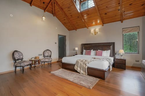 Silver Oak – 3 bedroom villa in Bhimtal, Uttarakhand