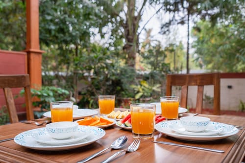 Woods & Bricks Cottage – 3 bedroom villa in Bangalore, Karnataka