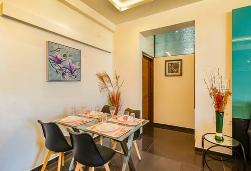 The Jazminn Skyglass | 3-BHK Pet-friendly Apartment with Balcony | Near Bengaluru Palace – 3 bedroom villa in Bengaluru, Karnataka