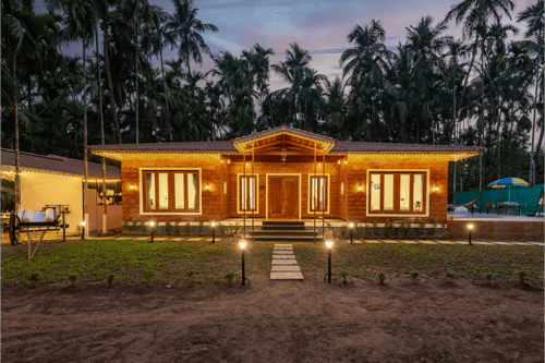 Cabanas Retreat | Tropical 5-BHK Escape Near Revdanda Beach With Private Pool, Garden & Outdoor Dining  – 5 bedroom villa in Alibaug, Maharashtra