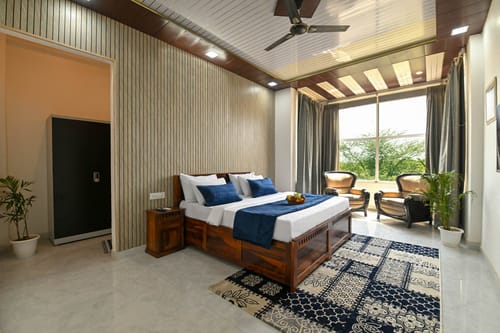 The Farm 15 – 5 bedroom villa in Jaipur, Rajasthan