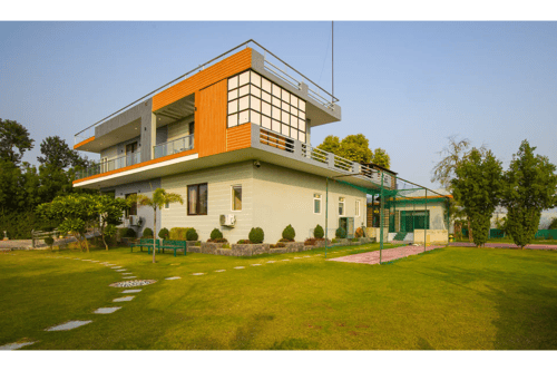 Aarul Farm | 1 Acre Pet-friendly 4-BHK With Pvt Pool, Gazebos & Game Zone – 3 bedroom villa in Delhi-ncr, Haryana