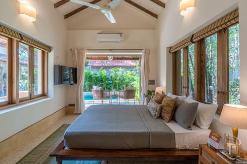 Mai Ludvina - Assagao – 3 bedroom villa in North Goa, Goa