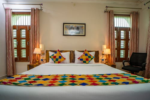 Calm @ Arna Villa – 3 bedroom villa in Udaipur, Rajasthan