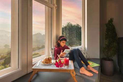 Willowdale ~ Duplex Suite – 4 bedroom villa in Bhimtal, Uttarakhand