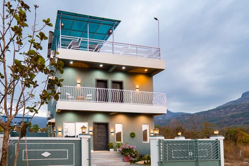 Soulskape Villa | 4-BHK With Private Pool, Sit Out, Terrace and Garden | Close to Sahyadri Waterfall – 4 bedroom villa in Karjat, Maharashtra