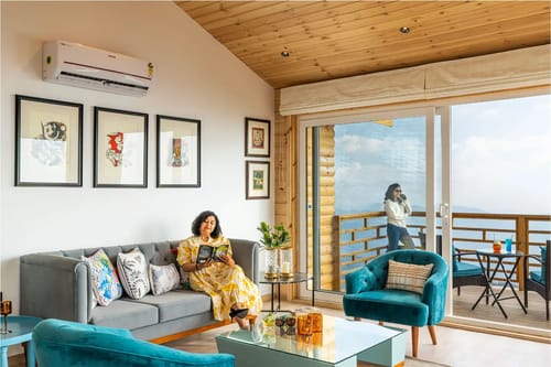The Thymos – 1 bedroom villa in Mussoorie, Uttarakhand