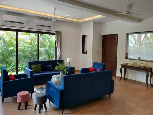 Indah | 4-BHK | Pvt Pool, Garden & Gazebo | Ent Room – 4 bedroom villa in North Goa, Goa