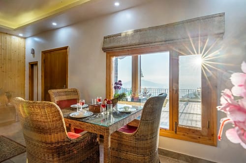 Lafu House Latibule | 2-BHK Retreat with Garden, Cabana & Scenic Views – 2 bedroom villa in Shimla, Himachal Pradesh