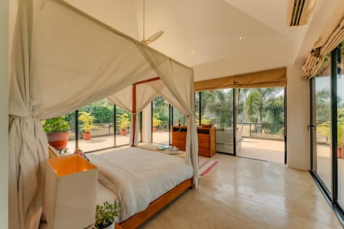 Pura Vida - Anjuna – 8 bedroom villa in North Goa, Goa