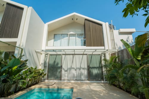Mirai Leo | Exquisite 3-BHK Villa Near Vagator Beach With Private Pool