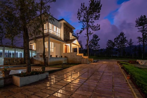 2 Rooms @ Villa Hugel – 2 bedroom villa in Ooty, Tamil Nadu