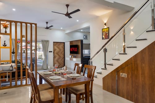 Casa Meraki | Country-Style 3-BHK Villa with Private pool, Gazebo and Landscaped Garden – 3 bedroom villa in Udaipur, Rajasthan